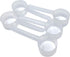 2 Tablespoon (1/8 Cup | 1 Oz. | 6 Teaspoon | 29.6 mL) Long Handle Scoop for Measuring Coffee, Pet Food, Grains, Protein, Spices and Other Dry Good...