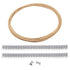 House2Home Upholstery Stay Wire for Sofa Furniture Springs, 40ft with 80 Clips, 16 Gauge Paper Wrapped Wire, Includes Instructions...