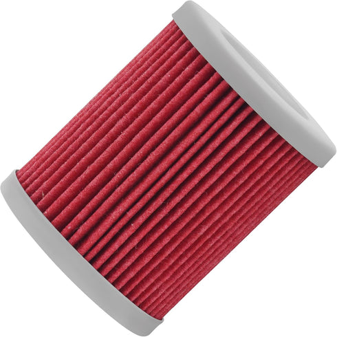 AHL 132 Oil Filter for Suzuki LT230S Quadsport 230 1985-1988,LT160 Quadrunner 160 2003-2004,LTF250 Quadrunner 4x4 250 1988-2002,LT230E Quadrunner ...