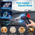 3-in-1 Portable Small Cordless handheld Vacuum Cleaner Rechargeable with 9000PA Powerful Suction for Car/Office/Home...