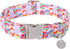 Easter Dog Collar, Cotton Easter Egg Collar for Puppy Girl Boy Dog or Cat, Easter Day Gift Rabbit Dog Collar, Cute Carrot Pet Dog Collar with Meta...