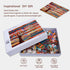 Religious Puzzles 500 Piece Puzzles for Adults - Christian Puzzles Inspirational Wooden Jigsaw Puzzles for Family Activities Games Christian Gifts...