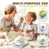 OGWAI Rechargeable Food Scale with Grams and Oz, Multifunction Kitchen Scale for Food - Small Kitchen Appliances...