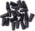 Black Presta Valve Caps Plastic Bike Tubeless Tire Caps Air Dust Stem Covers-Used on Presta/French Valves for Bicycle, MTB Mountain Bike, Road Bik...