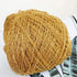 860yd Gold Lurex Thread 3.52oz Shining Glitter Sparkle Metallic Yarn DIY Fancy Crochet Project String Knitting Sweater Scarf Accessory 3mm Thick G...