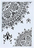 DIY Decorative Mandala Stencil Template for Painting on Walls Furniture Crafts, Mandala (A4 Size)...