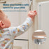 Inaya Cabinet Locks Child Safety Latches - Baby Proofing Cabinets & Drawers Locks - Child Proof Your Home - No Drilling & No Tools Required! (12 P...