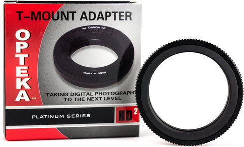 Opteka T-Mount (T2) Adapter Compatible with Sony A-Mount Alpha A99, A77, A68, A65, A58, A57, A55, A37, A35, A33, A900, A850, A700, A580, A560, A55...