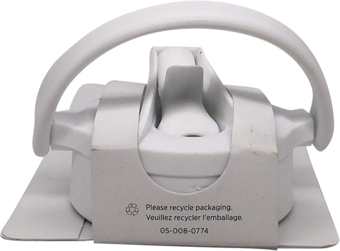 Lifefactory BPA-Free Pivot Straw Cap for 12-Ounce, 16-Ounce, and 22-Ounce Glass Bottles, Optic White...
