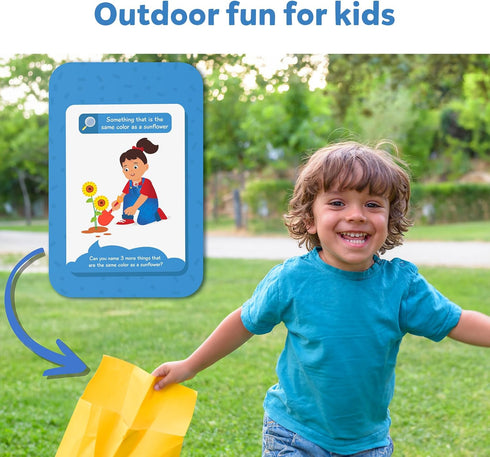 Skillmatics Card Game - Found It Outdoor, Scavenger Hunt for Kids, Boys, Girls, & Families Who Love Board Games Educational Toys, Gifts Ages 4, 5,...