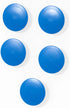 High Powered Magnets for Glass Dry-Erase Boards, Set of 5 Blue...