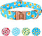 MR. CHUBBYFACE Spring Summer Dog Collar Cute Blue Beer Dog Collar Girl Boy Dog Collar for Small Medieum Large Dogs...