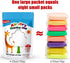 ifergoo Modeling Clay, 24/36 Colors Air Dry Clay Best Gift for Kids, Super Light Magic Clay with Sculpting Tools and Project, No-Sticky and Non-To...