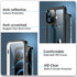 SPIDERCASE Designed for iPhone 12 Pro Max Case, Waterproof Built-in Screen Protector, Shockproof Full Body Cover Rugged Case for iPhone 12 Pro Max...