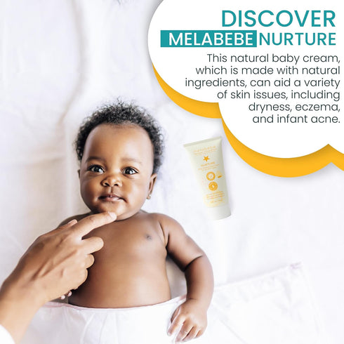 Nurture: Daily Moisturizing Cream - Baby Eczema Cream & Baby Lotion Sensitive Skin Baby Cream - Natural Baby Lotion and Baby Moisturizer Infused w...