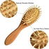 3 Piece Baby Hair Brush and Comb Set for Newborn & Toddlers- Natural Wooden Hairbrush with Soft Goat Bristles for Cradle Cap - Perfect Scalp Groom...