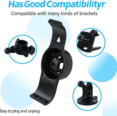 BOROLA Replacement Holder Bracket Cradle Mount Compatible for Garmin Nuvi 50 50LM GPS for 25xx series...