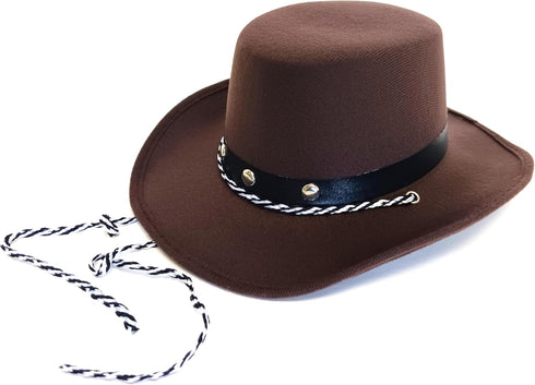 Toddler Western Rodeo Cowboy Hat, by Dondor Brown...