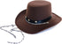 Toddler Western Rodeo Cowboy Hat, by Dondor Brown...