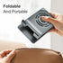 Miady Cell Phone Stand for Desk, 360° Rotating Dock Tablet Stand, Adjustable Thick Phone Case Stand Compatible with All Mobile Phone, iPhone 14 13...