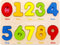 Aile Wooden Preschool Learning Number Puzzles Toys for Kids Age 2-4? Educational Toys...