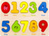 Aile Wooden Preschool Learning Number Puzzles Toys for Kids Age 2-4? Educational Toys...