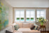 Redi Shade No Tools Original Light Filtering Pleated Fabric Shade White, 36" W x 72” L, 2 Pack...
