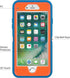 CAFEWICH iPhone 6/6S Case Heavy Duty Shockproof High Impact Tough Rugged Hybrid Rubber Triple Defender Protective Anti-Shock Silicone Mobile Phone...
