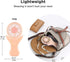 OUTXE Necklace Fan Personal Fan 3000mAh Wearable Fan Mini Handheld Fan 90° Rotation Portable Necklace Fan...