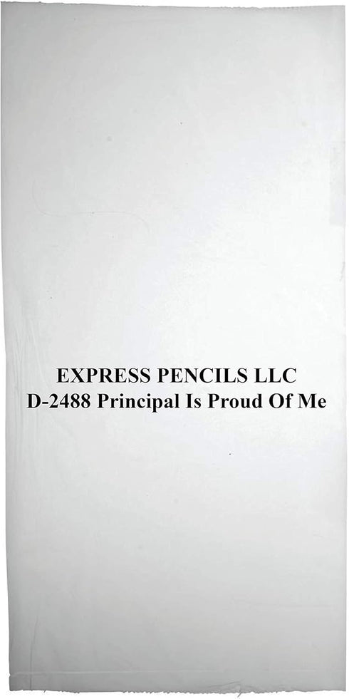 Express Pencils D2488 Principal Is Proud Of Me - 36 Qty Package - Award Pencils...