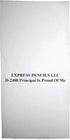 Express Pencils D2488 Principal Is Proud Of Me - 36 Qty Package - Award Pencils...