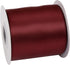 4" wide Double Face Satin Ribbon 25 Yards (277-Burgundy?, Set for Bow, Party Decor, Sewing Applications, Wedding and Craft...