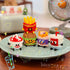 Food Building Blocks Set Toys Mini Building Blocks Fast Food Building Bricks Toy Micro Block Building Set Gift for Kids and Adults-234 PCS(French ...
