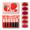 Eakroo 6 Colors Lip Tint Stain Mini Liquid Lipstick, Korean Lip Gloss Moisturizing Natural, Multi-Use Lip and Cheek Tint, Non-Stick Cup, Lightweig...