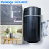 Mini Humidifier, USB Personal Desktop Humidifier for Car, Office, Bedroom etc. Auto Shut-Off, 2 Mist Modes, Super Quiet - (BL - Black)...