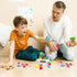 iYuePeng Board Games for Kids & Adults Tetra Tower Balance Stacking Toys Perfect for Family Games, Parties, Travel...