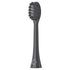 GLEEM Toothbrush Replacement Brush Heads Refill, Black, 2 Count...