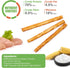 MON2SUN Dog Treats, 5 Inch Chicken Wrapped Collagen Sticks, Teeth Cleaning Collagen Dog Chews for Small Dogs, Healthy Dog Snacks, 10.58oz (40 Coun...