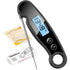 Digital Meat Thermometer, Fast Instant Read Food Thermometer for Grill and Cooking, Best Waterproof Ultra Fast Thermometer with Backlight & Calibr...