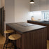 15.8" x 118" Walnut Wood Peel and Stick Wallpaper Self-Adhesive, Removable, Waterproof Ideal for Kitchen, Countertops, Cabinets, Shelves. Easy to ...