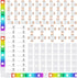 4-Pin 10mm RGB LED Light Strip Connectors, 100 Pieces Solderless and Gapless Adapter Terminal, Incl. Screw Clips, Cuttable T, L and X Shape for SM...
