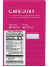 Cafe Quindio Coffee Cookies Cafecitas 3.5 oz (100g) Box - Approximately 22 Cookies...
