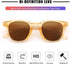 FEISEDY Classic Polarized Sunglasses Retro Round Sunglasses for Women Men Trendy Shades B0002...