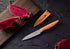 Paring knife, 4PCS Paring knives (4 Knives and 4 Knife cover), 4 Inch Peeling Knife, Fruit and Vegetable Knife, Ultra Sharp Kitchen Knives, German...