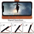 SUANPOT for iPhone 11 6.1 inch (Non 11 Pro 5.8") Leather Wallet case with RFID Blocking Credit Card Holder, Flip Book Phone case Shockproof Cover ...