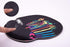 Mouse Pad with Wrist Support,Ergonomic Mouse Pad Durable & Comfortable Large Non-Slip Zebra Pattern Wrist Rest for Gaming,Computer,Laptop,Home Off...