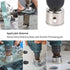 3 otters Diamond Drill Bit Set Hole, 15PCS Hole Saw Set for Glass, Marble, Granite Stone...