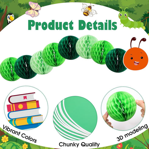 TaoBary 84 Pcs 3D Hot Air Balloon Honeycomb Bulletin Board Set Hot Air Balloon Bulletin Board Cutouts Honeycomb Classroom Bulletin Board Decoratio...