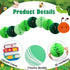 TaoBary 84 Pcs 3D Hot Air Balloon Honeycomb Bulletin Board Set Hot Air Balloon Bulletin Board Cutouts Honeycomb Classroom Bulletin Board Decoratio...