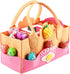 Portable Carrying Case Compatible with Toniebox Starter Set and Tonies Figurines,Travel Felt Cloth Musical Toy Folding Bag for Toniebox Accessorie...